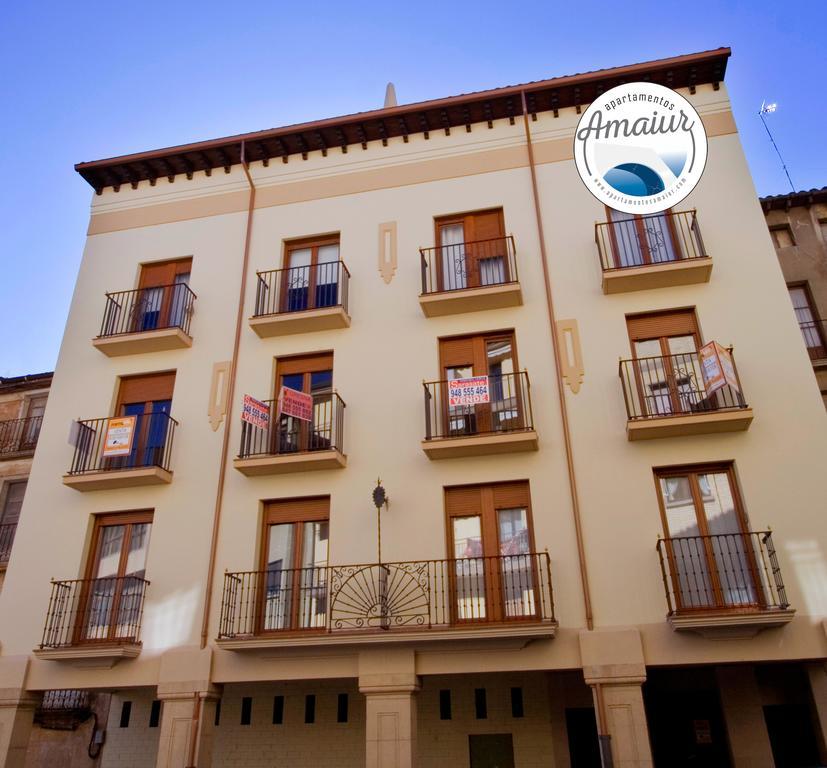 Apartamentos Amaiur Estella Exterior foto