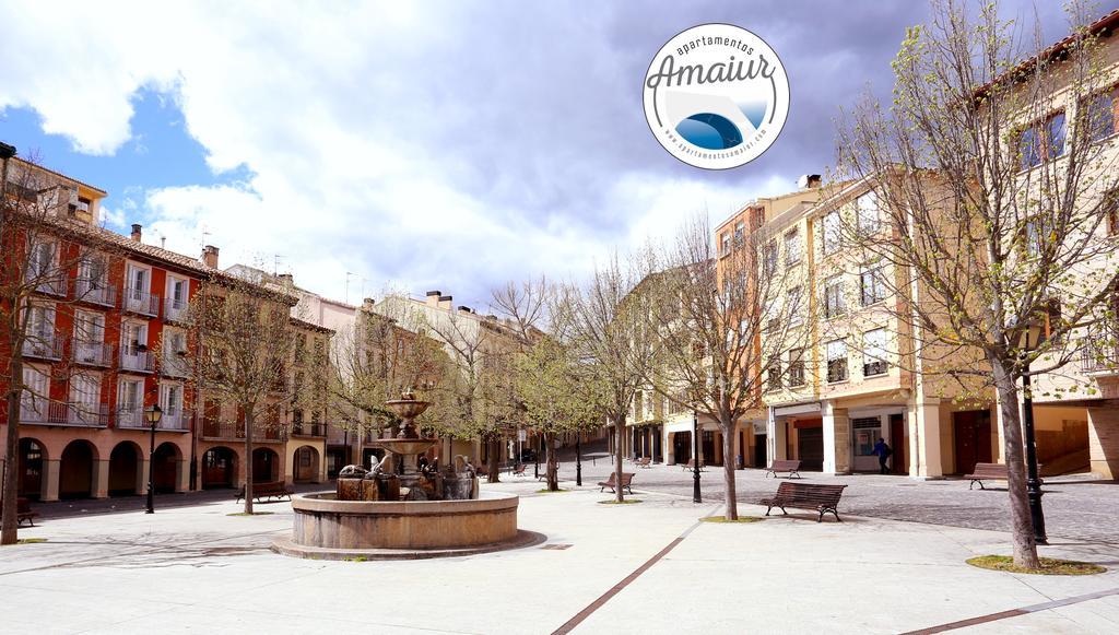 Apartamentos Amaiur Estella Exterior foto